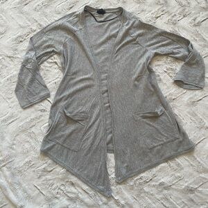 Woman’s gray forever 21 cardigan, Small.